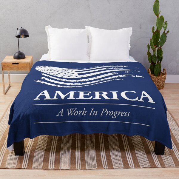 Item preview, America: A Work In Progress. Reversed designed and sold by G2Creative.