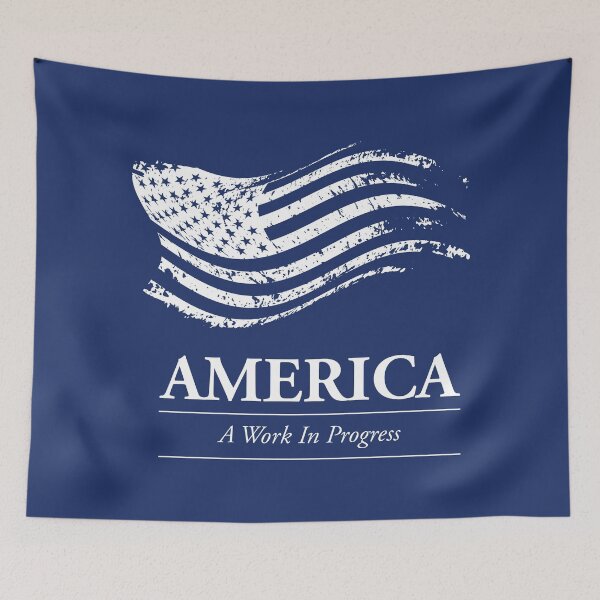Item preview, America: A Work In Progress. Reversed designed and sold by G2Creative.