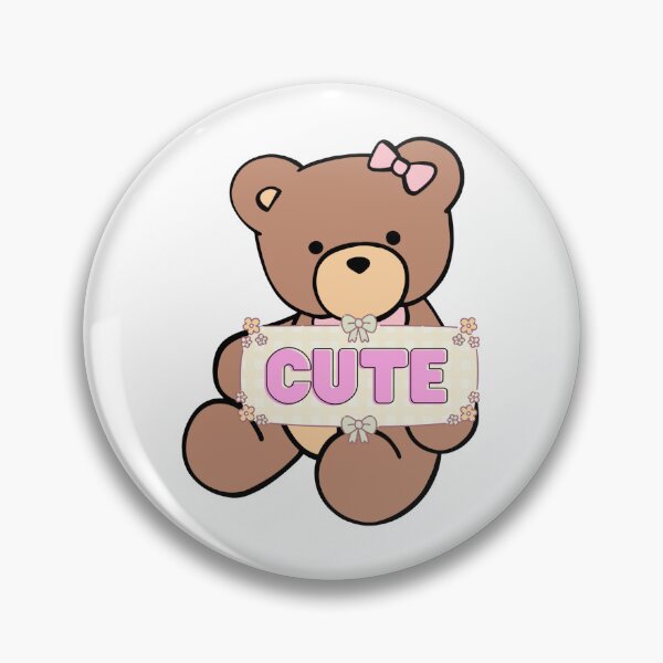 Item preview, Cute Teddy Bear -pink designed and sold by priyankajustine.