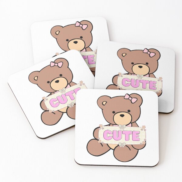 Item preview, Cute Teddy Bear -pink designed and sold by priyankajustine.