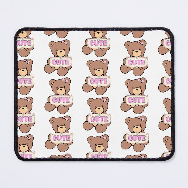 Item preview, Cute Teddy Bear -pink designed and sold by priyankajustine.