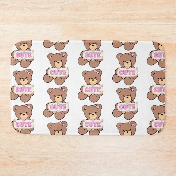 Item preview, Cute Teddy Bear -pink designed and sold by priyankajustine.