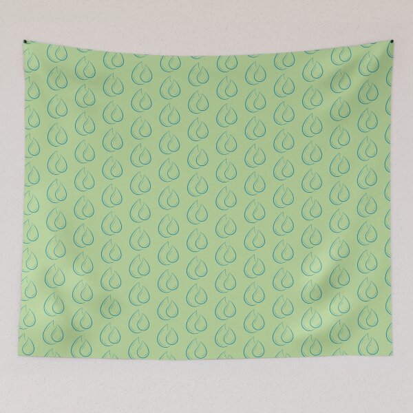 Item preview, Water drops seamless pattern designed and sold by AlicinaM.