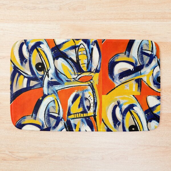 Item preview, Contemporary Expressionist Abstract Art designed and sold by Lifer Art and Design.