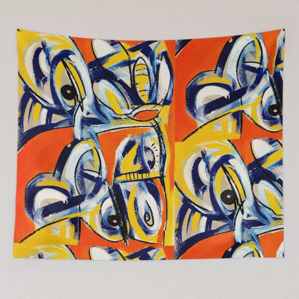 Item preview, Contemporary Expressionist Abstract Art designed and sold by Lifer art and design.