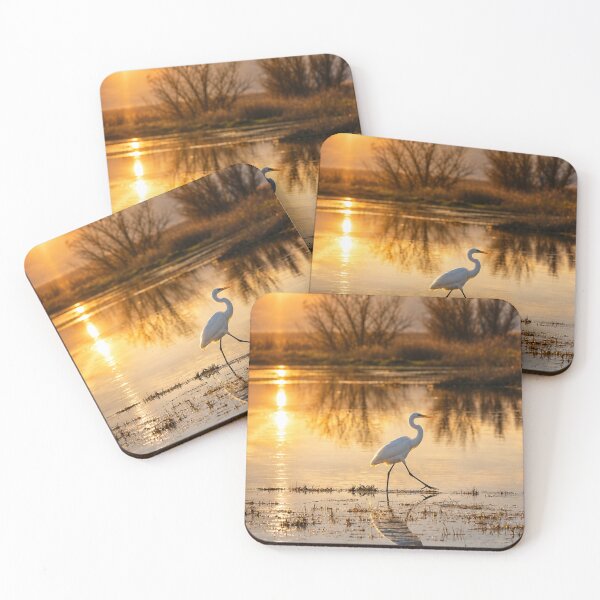 Item preview, Walk like an Egret designed and sold by Kimberly Palmer.