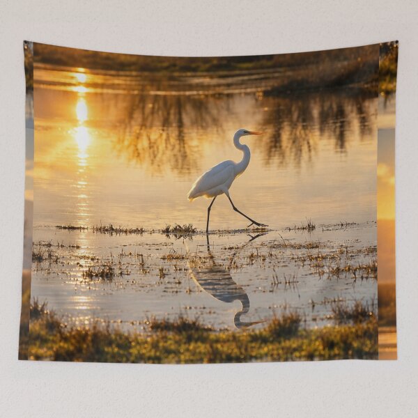 Item preview, Walk like an Egret designed and sold by Kimberly Palmer.
