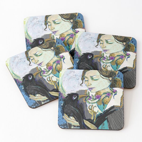 Item preview,  Communication with the Raven  designed and sold by Julie Fearns-Pheasant.