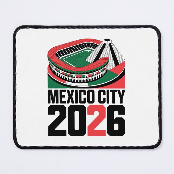 Item preview, Mexico City 2026 Azteca Stadium Pyramid Mariachi T-Shirt V1 designed and sold by DarylWelsh2024.