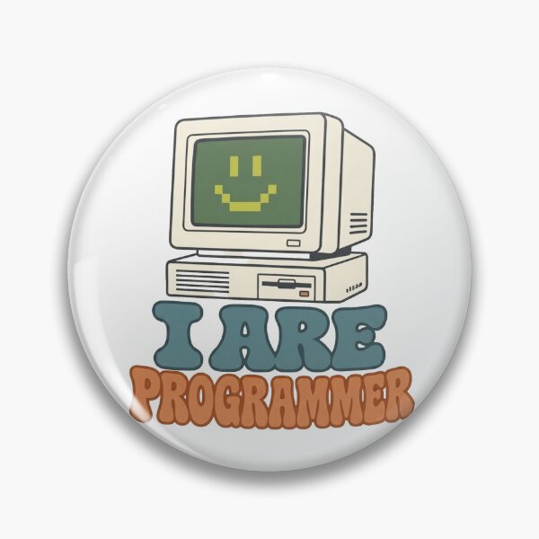 Item preview, I Are Programmer Funny Retro Computer designed and sold by Nova Blend.