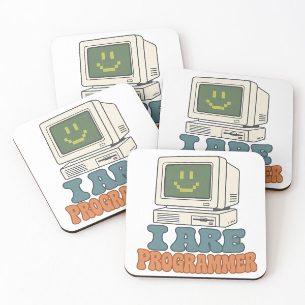 Item preview, I Are Programmer Funny Retro Computer designed and sold by Nova Blend.