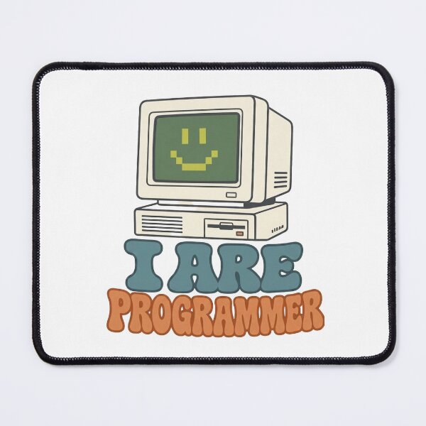 Item preview, I Are Programmer Funny Retro Computer designed and sold by Nova Blend.