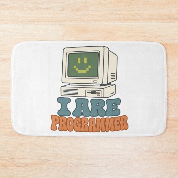 Item preview, I Are Programmer Funny Retro Computer designed and sold by Nova Blend.