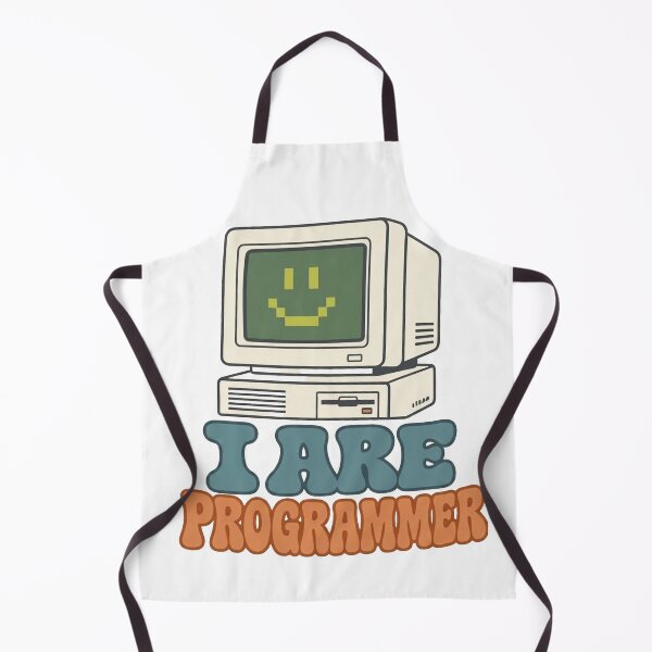 Item preview, I Are Programmer Funny Retro Computer designed and sold by Nova Blend.
