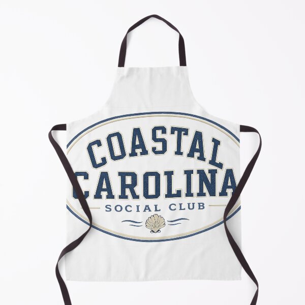 Item preview, eCoastal Carolina Social Club Vintage Nautical Shell Badge designed and sold by enerjik.