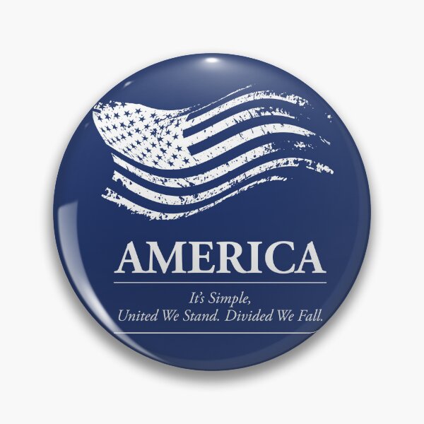 Item preview, America: United We Stand. Divided We Fall. Reversed designed and sold by G2Creative.