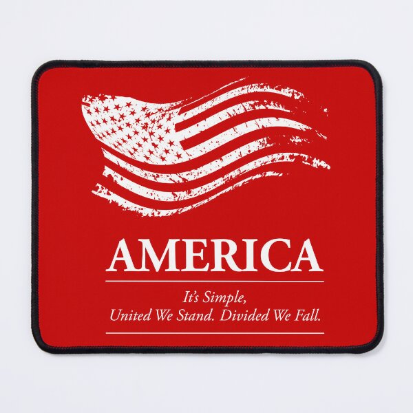 Item preview, America: United We Stand. Divided We Fall. Reversed designed and sold by G2Creative.