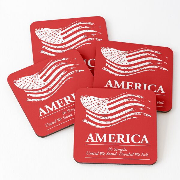 Item preview, America: United We Stand. Divided We Fall. Reversed designed and sold by G2Creative.