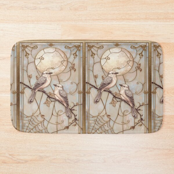 Item preview,  Aves Azules en Vitral Celestial designed and sold by BriSher.