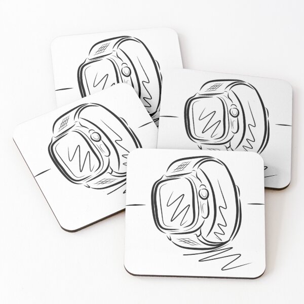 Item preview, Smartwatch Line Art Sketch designed and sold by MirkoArtS.