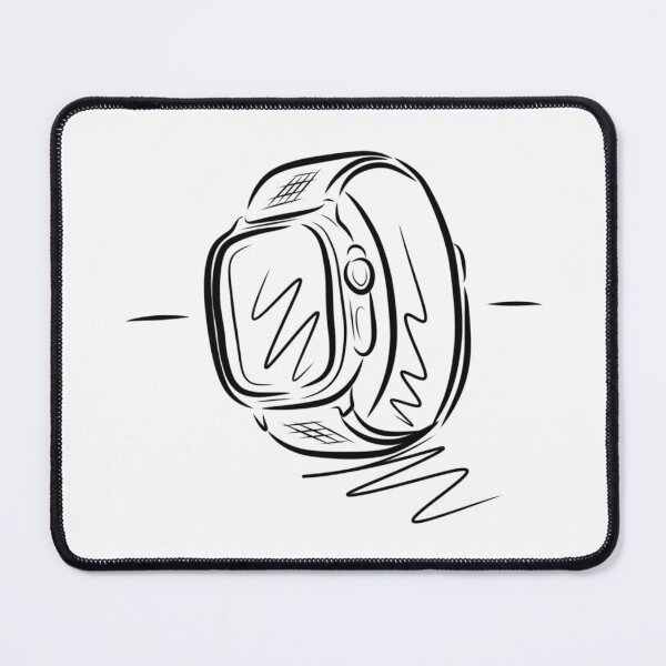 Item preview, Smartwatch Line Art Sketch designed and sold by MirkoArtS.