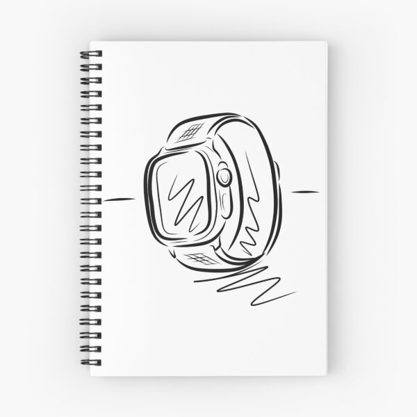 Item preview, Smartwatch Line Art Sketch designed and sold by MirkoArtS.