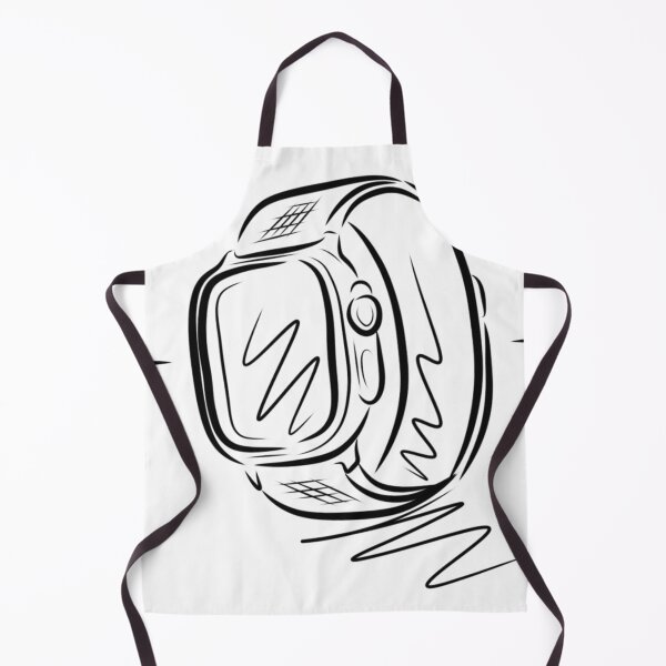 Item preview, Smartwatch Line Art Sketch designed and sold by MirkoArtS.