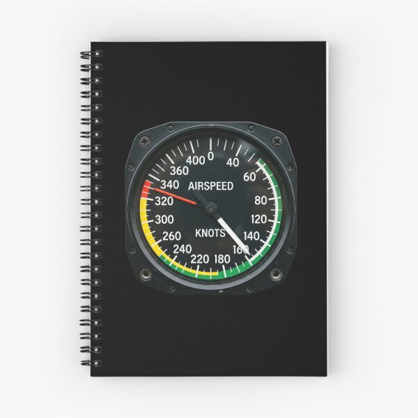 Item preview, Authentic Aircraft Cockpit Airspeed Indicator Gauge designed and sold by DuckOddity.