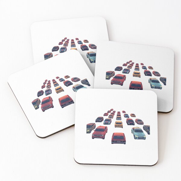 Item preview, We Are All In The Cars Right Now | Sunset Highway Automotive Quote Design designed and sold by Vvmd.