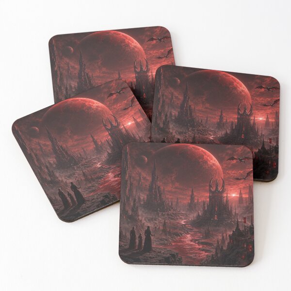 Item preview, Crimson Shadow World designed and sold by MKDSN.