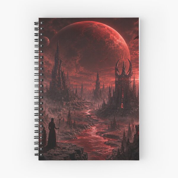Item preview, Crimson Shadow World designed and sold by MKDSN.