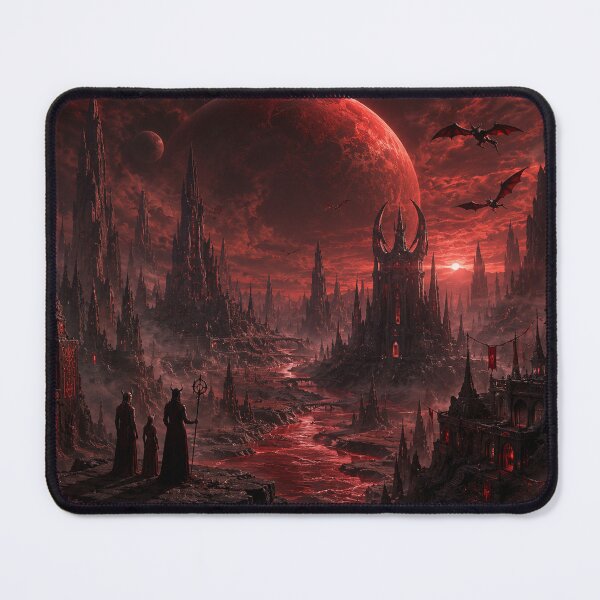Item preview, Crimson Shadow World designed and sold by MKDSN.