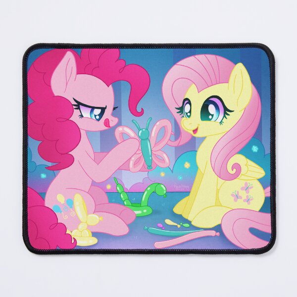 Item preview, Pinkie Pie and Fluttershy ~ Trying Something New designed and sold by FaelingMagic.