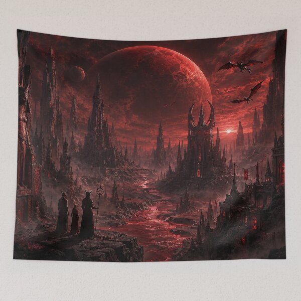 Item preview, Crimson Shadow World designed and sold by MKDSN.