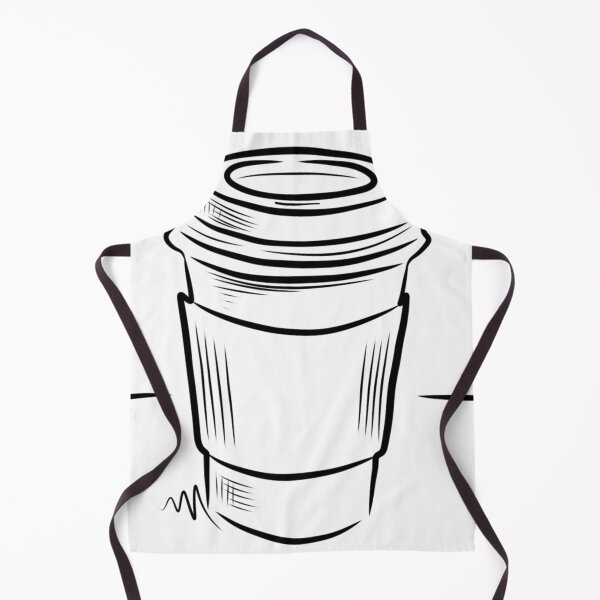 Item preview, Coffee To Go Line Art Sketch designed and sold by MirkoArtS.