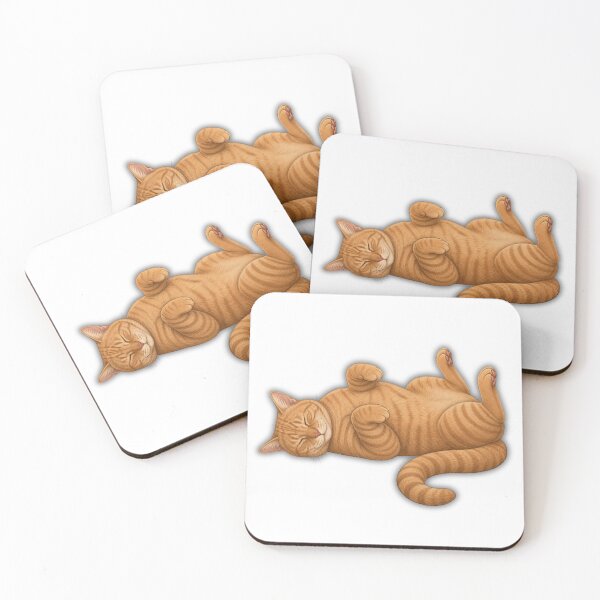 Item preview, Cute Orange Tabby Cat designed and sold by RealEqEdit.