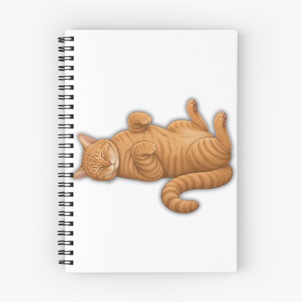 Item preview, Cute Orange Tabby Cat designed and sold by RealEqEdit.