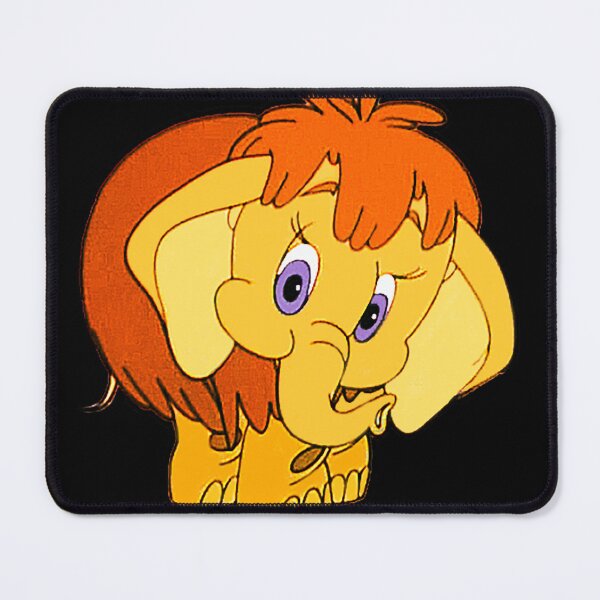 Item preview, Kawaii Baby Mammoth - Vintage Retro Cartoon Aesthetic designed and sold by Tokraz-art.