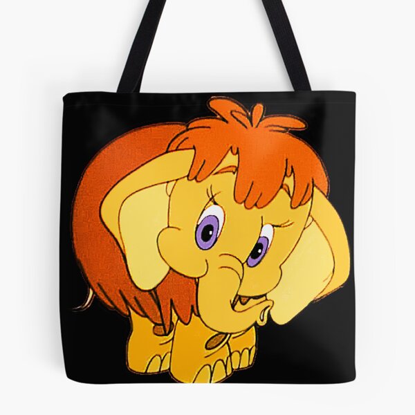 Item preview, Kawaii Baby Mammoth - Vintage Retro Cartoon Aesthetic  designed and sold by Tokraz-art.