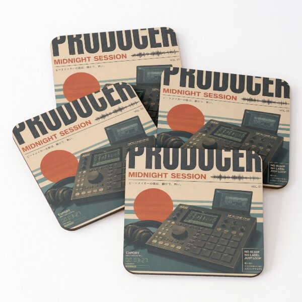 Item preview, Producer – Midnight Session Vol. 01 designed and sold by obstinator.