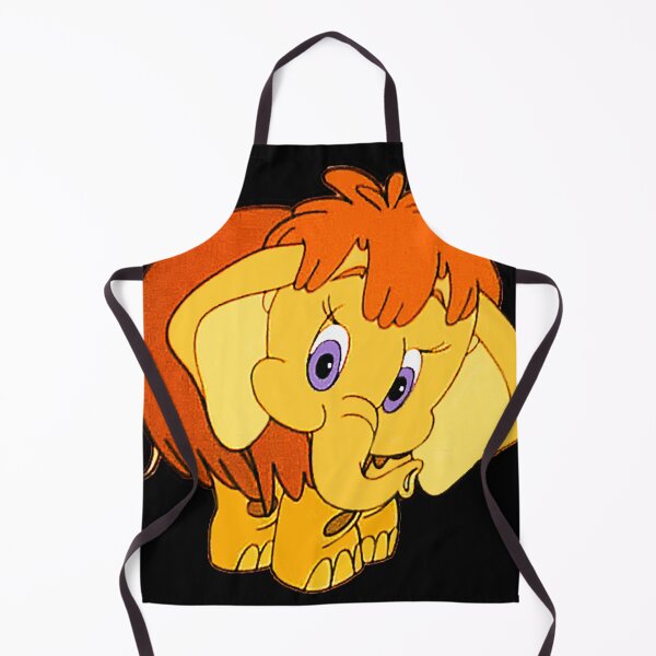 Item preview, Kawaii Baby Mammoth - Vintage Retro Cartoon Aesthetic  designed and sold by Tokraz-art.