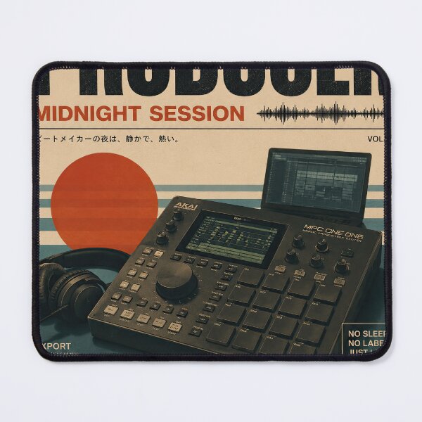 Item preview, Producer – Midnight Session Vol. 01 designed and sold by obstinator.