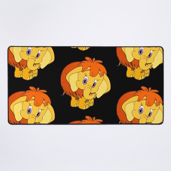 Item preview, Kawaii Baby Mammoth - Vintage Retro Cartoon Aesthetic designed and sold by Tokraz-art.