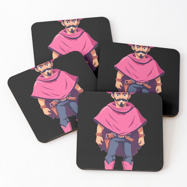 Item preview, Pink Outlaw – The Cowboy Who Makes the Rules designed and sold by halibutgoatramb.