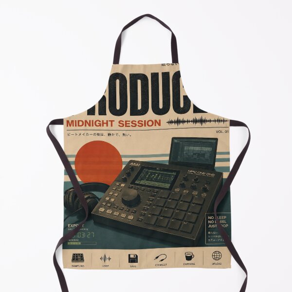 Item preview, Producer – Midnight Session Vol. 01 designed and sold by obstinator.
