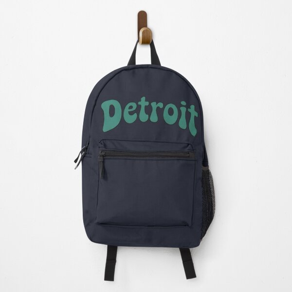 Item preview, Detroit Michigan Cute Skyline Retro Cityscape  designed and sold by MadeBySidney.