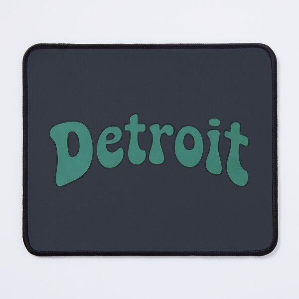 Item preview, Detroit Michigan Cute Skyline Retro Cityscape designed and sold by MadeBySidney.