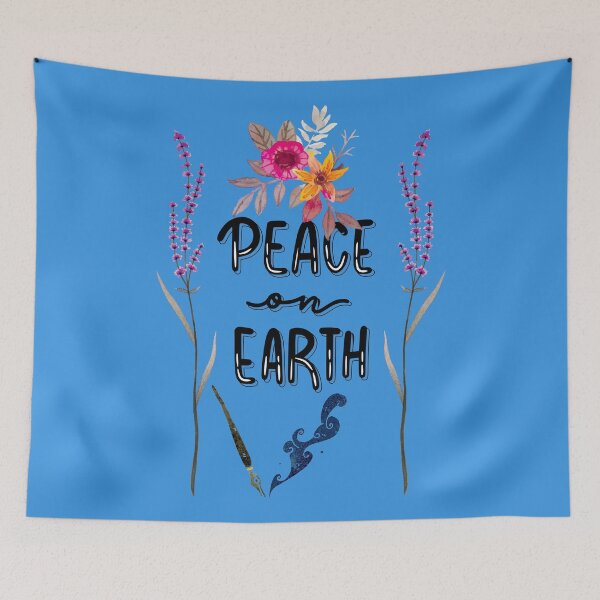 Item preview, Peace On Earth Design2 designed and sold by HappyHavenStu.