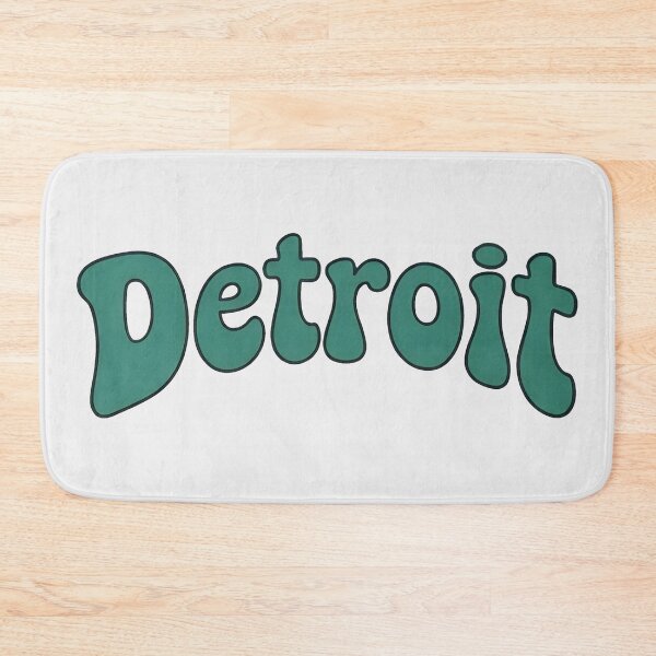 Item preview, Detroit Michigan Cute Skyline Retro Cityscape  designed and sold by MadeBySidney.
