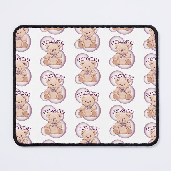 Item preview, Beary Cute - pink designed and sold by priyankajustine.
